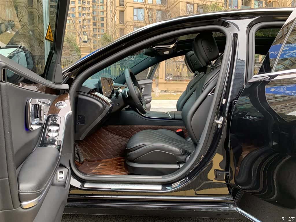 Mercedes-Benz S-Class, 2021 19