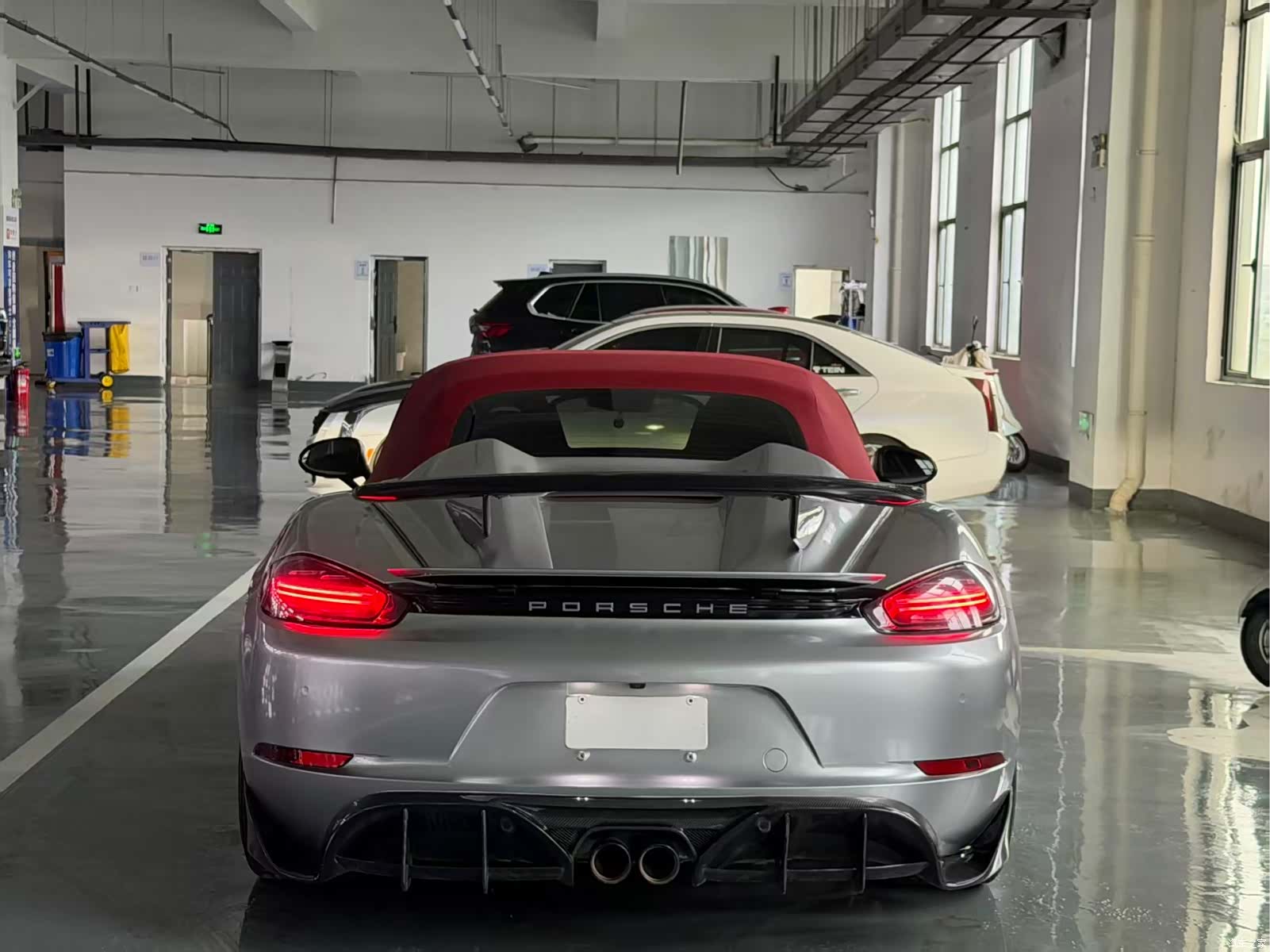 Porsche Boxster, 2021 8