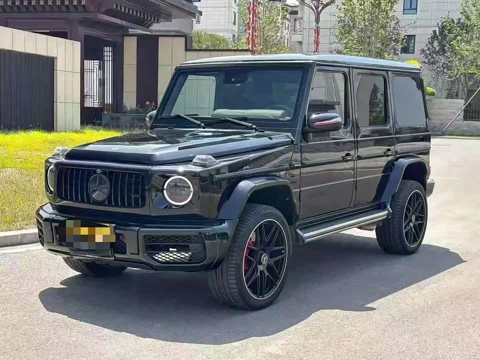Mercedes-Benz G-class AMG
