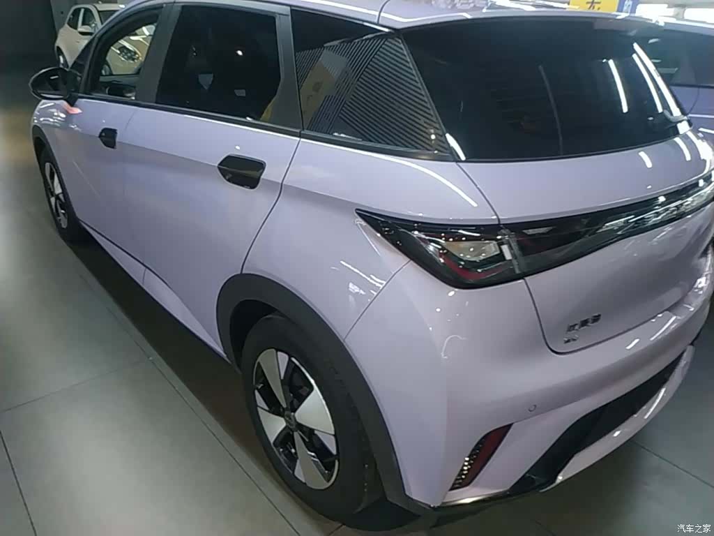 BYD Dolphin, 2023 все фото