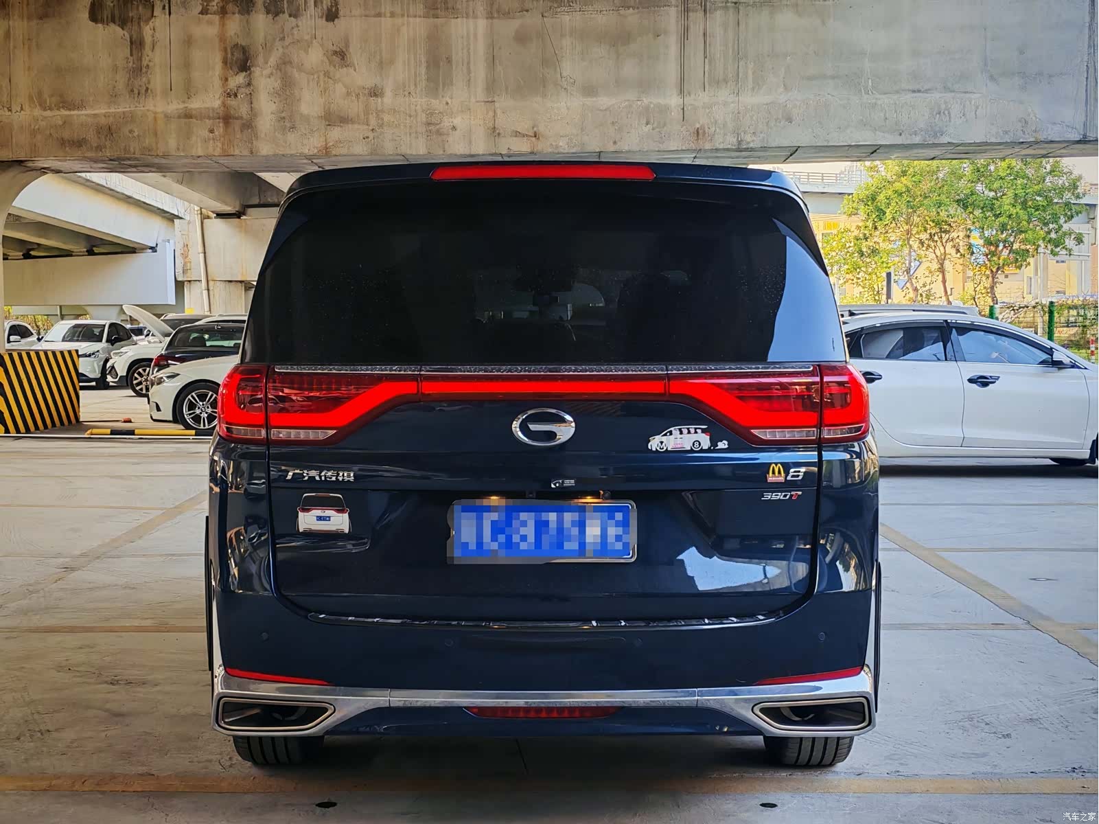 Trumpchi M8, 2021 8