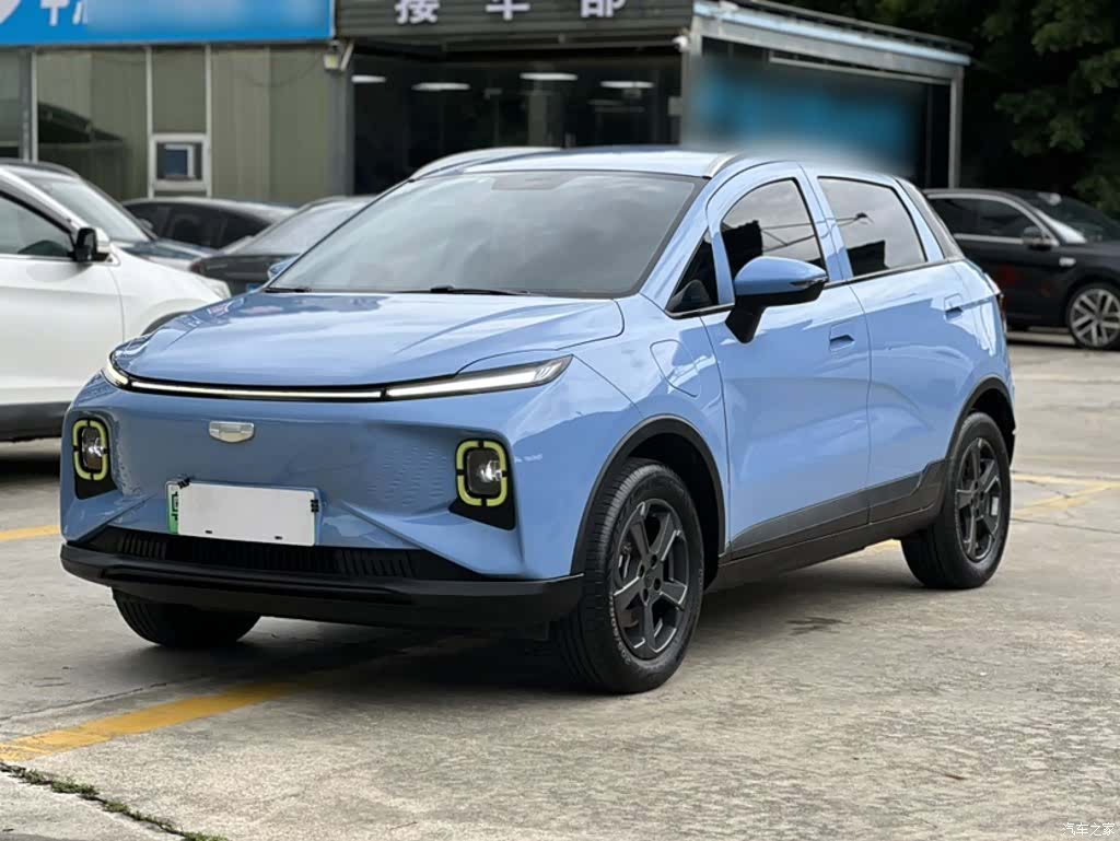Geely E, 2023 2