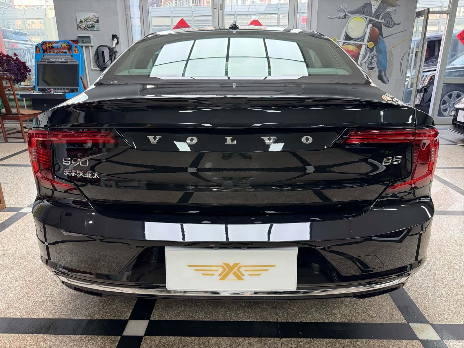Volvo S90, 2021 6