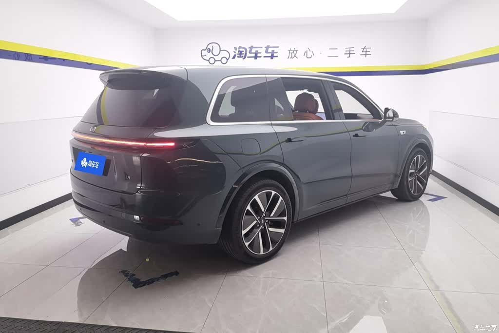 Li Auto L9, 2024 3