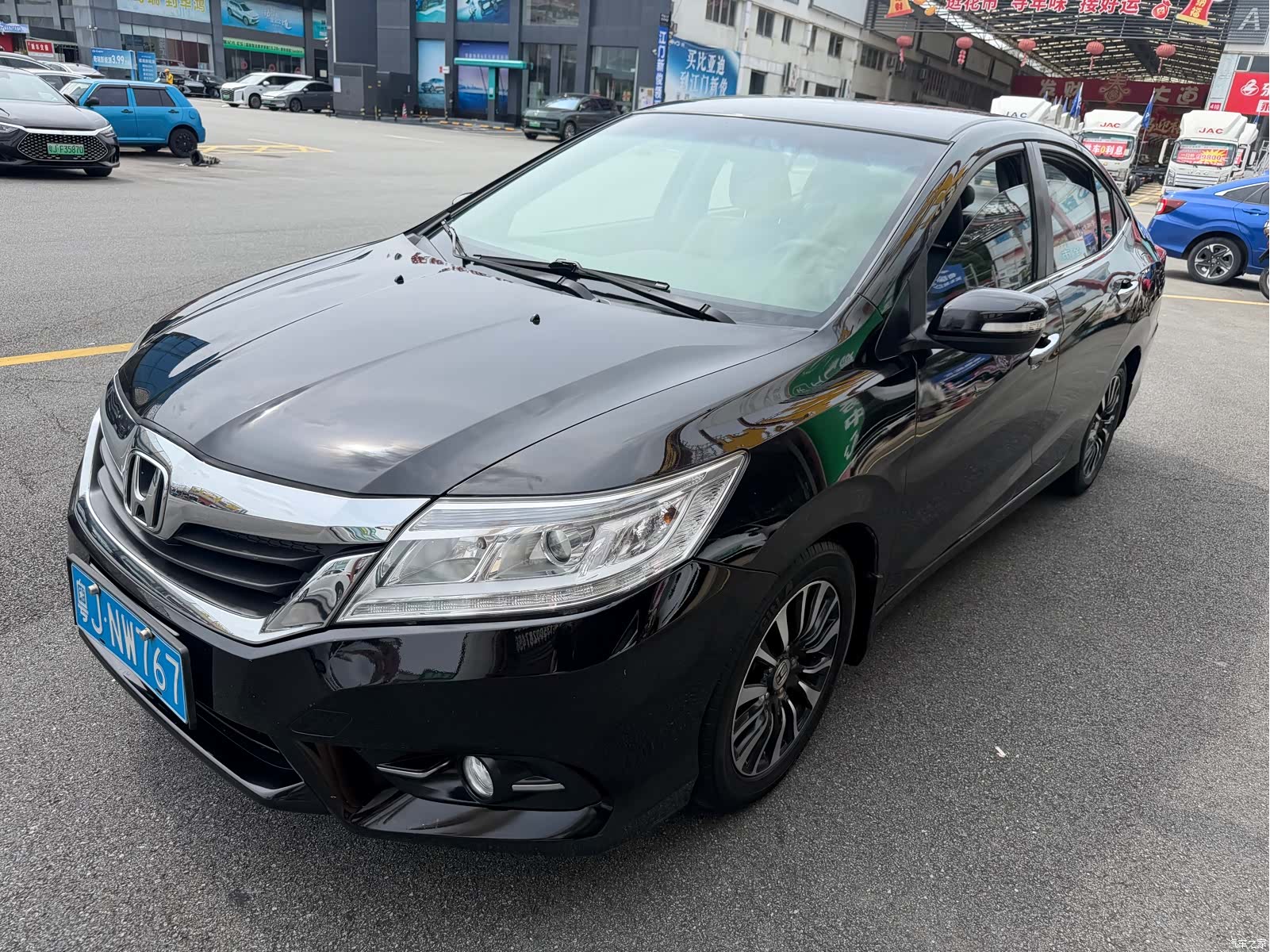 Honda Crider, 2016 1