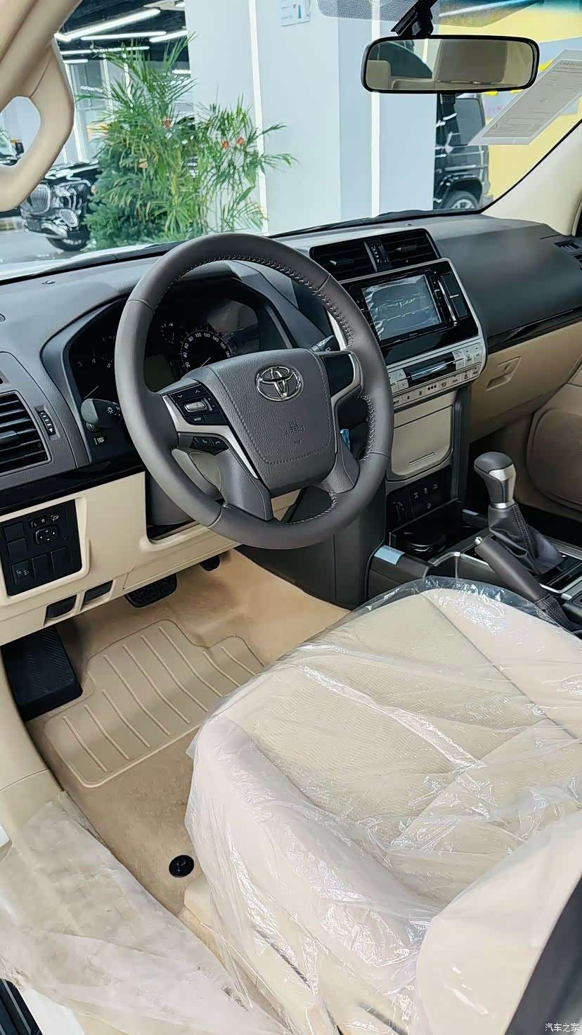 Toyota Prado, 1900 6
