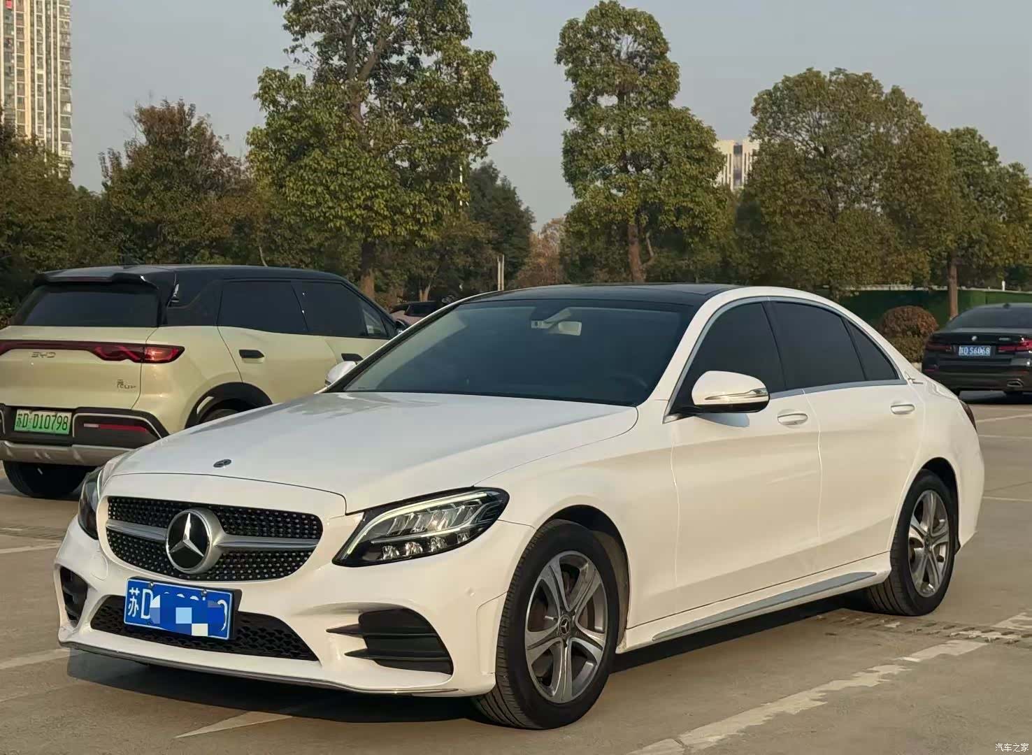Mercedes-Benz C-Class, 2019 1