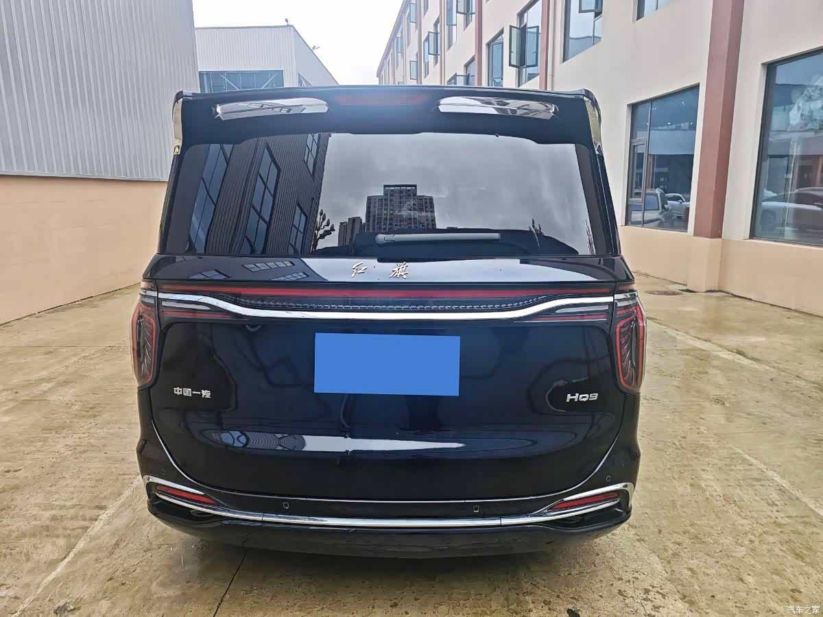 Hongqi HQ9, 2023 все фото