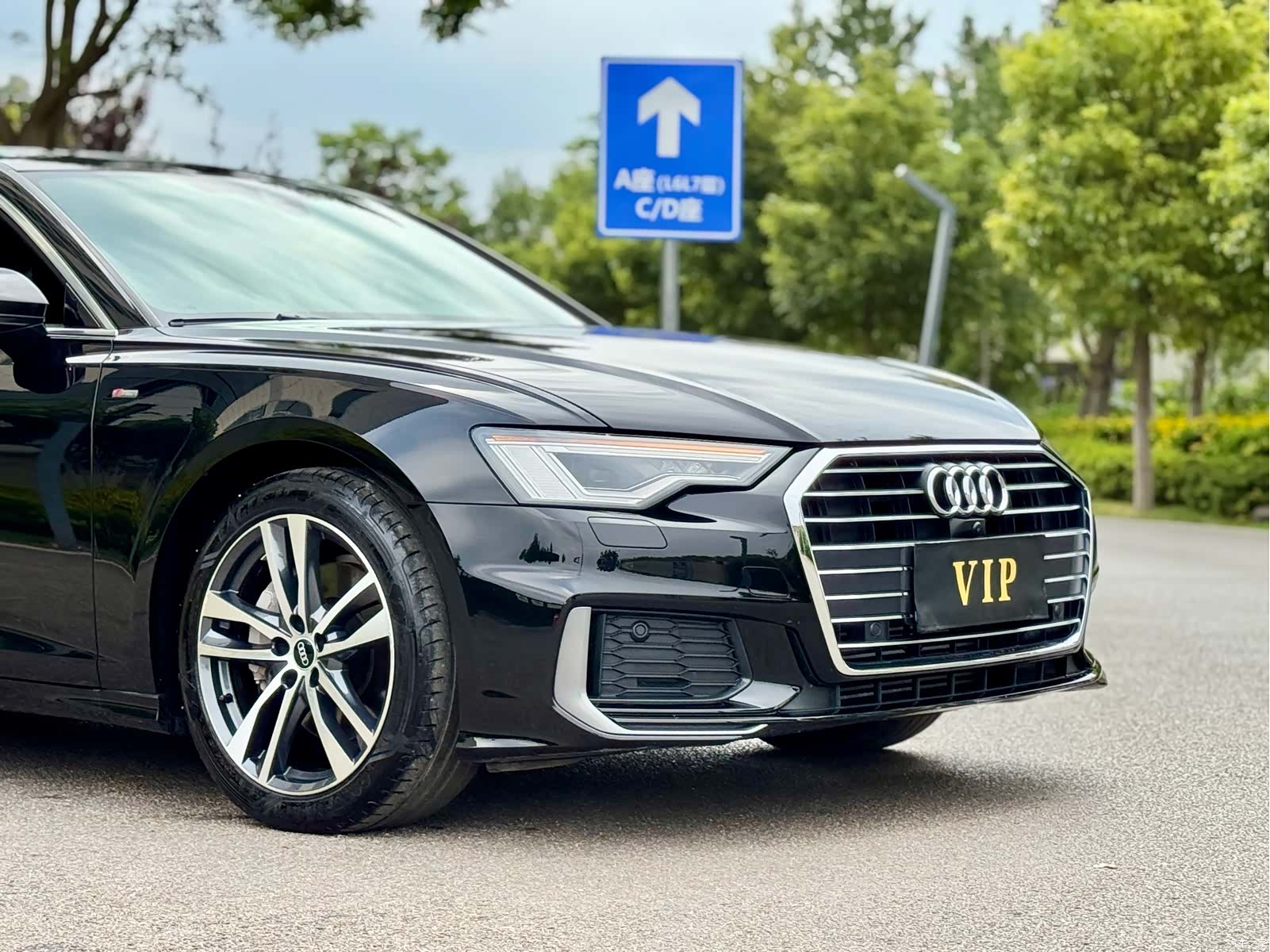 Audi A6L, 2022 11