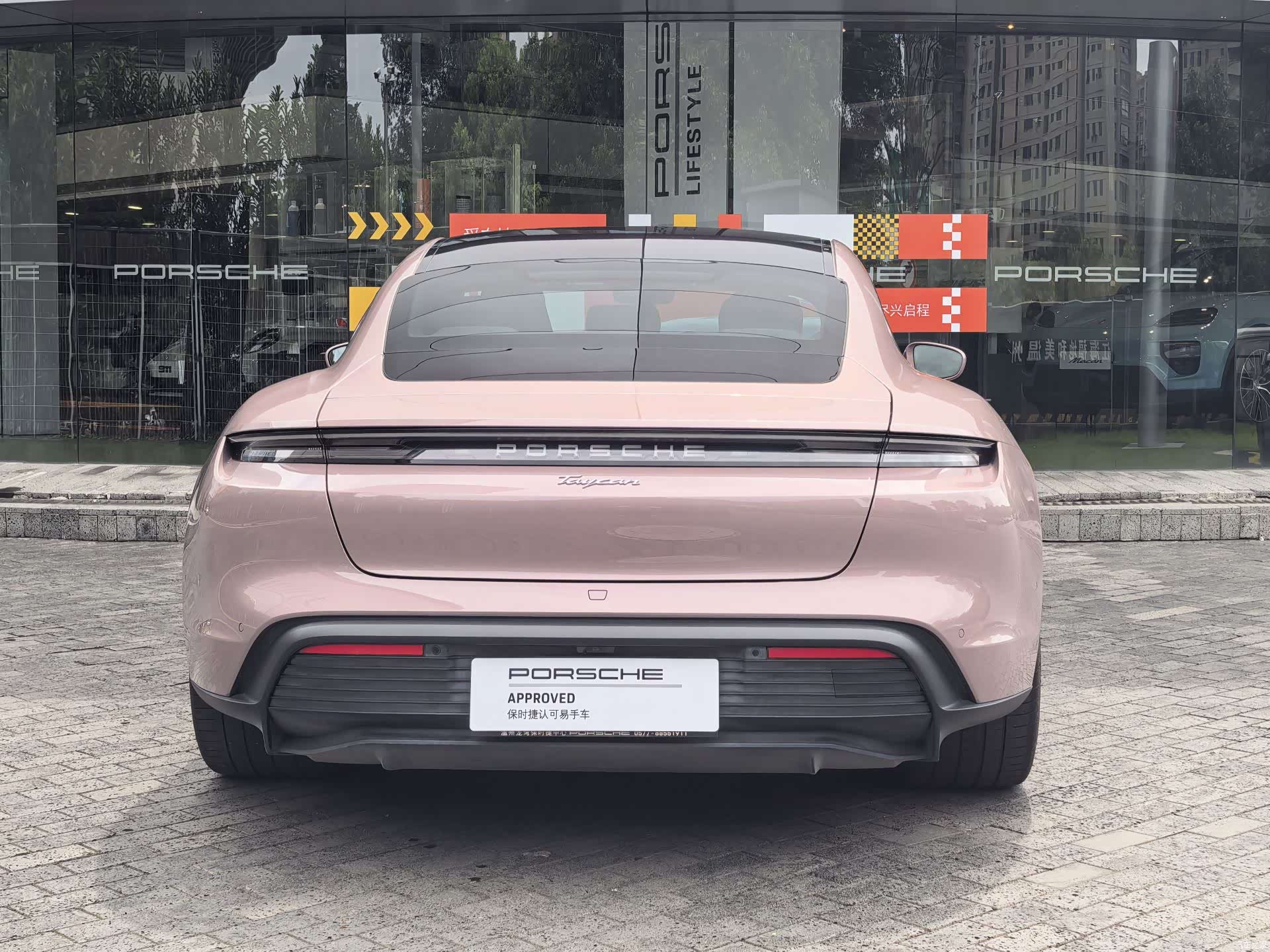 Porsche Taycan, 2025 20