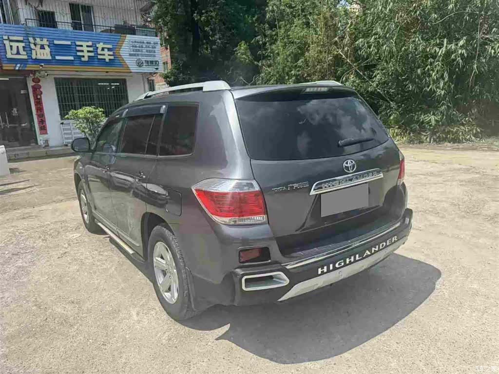 Toyota Highlander, 2012 6