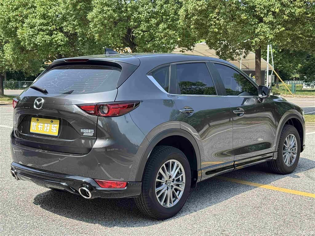 Mazda CX-5, 2021 все фото