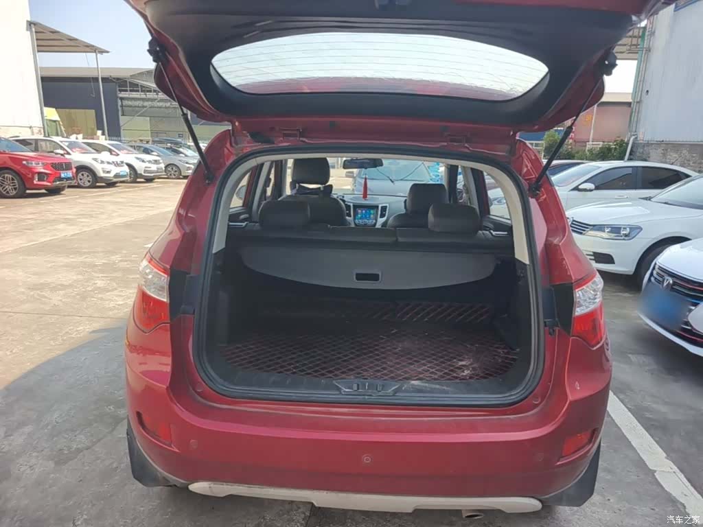 Changan CS35, 2016 19