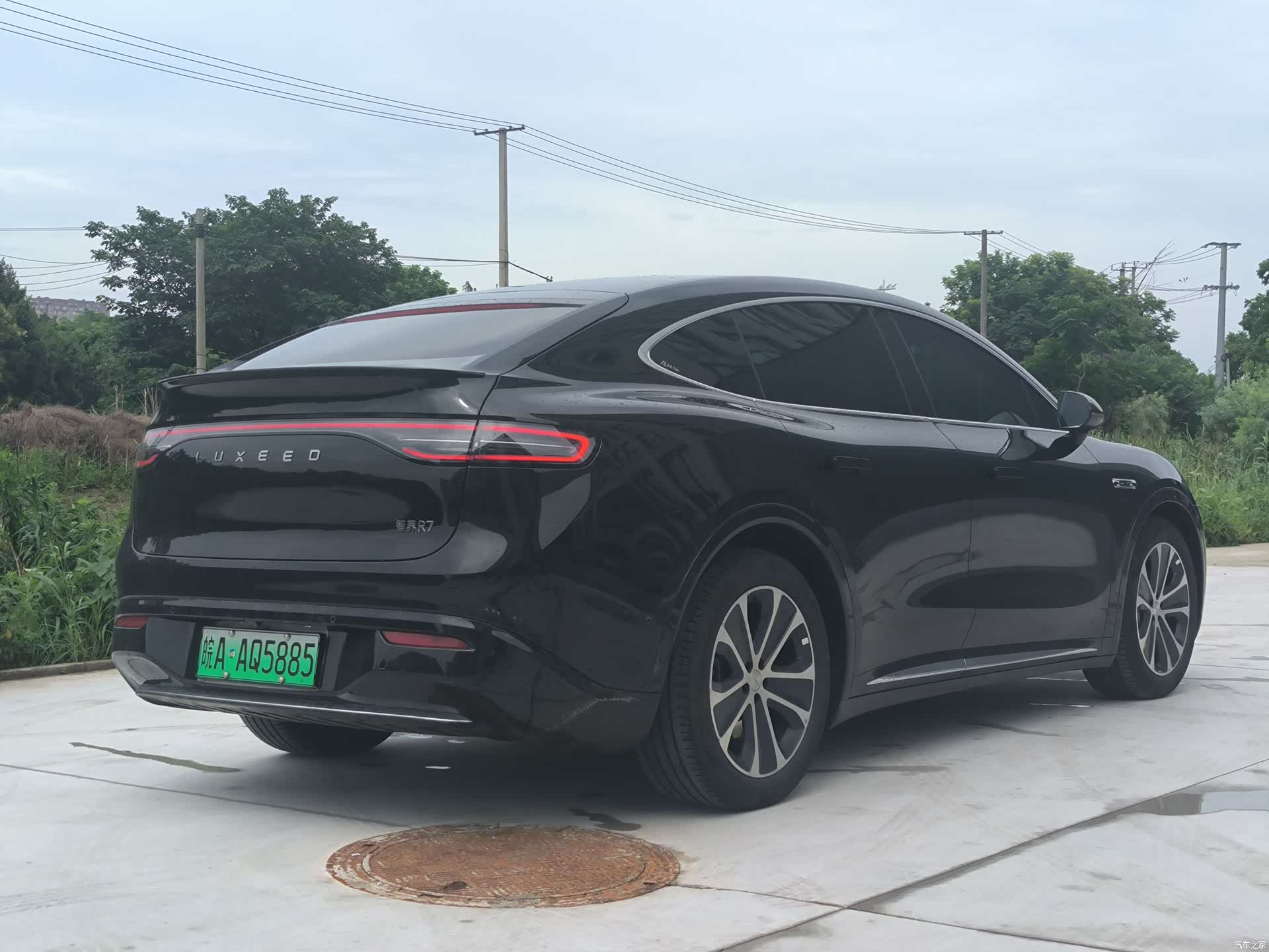 Luxeed R7, 2025 7