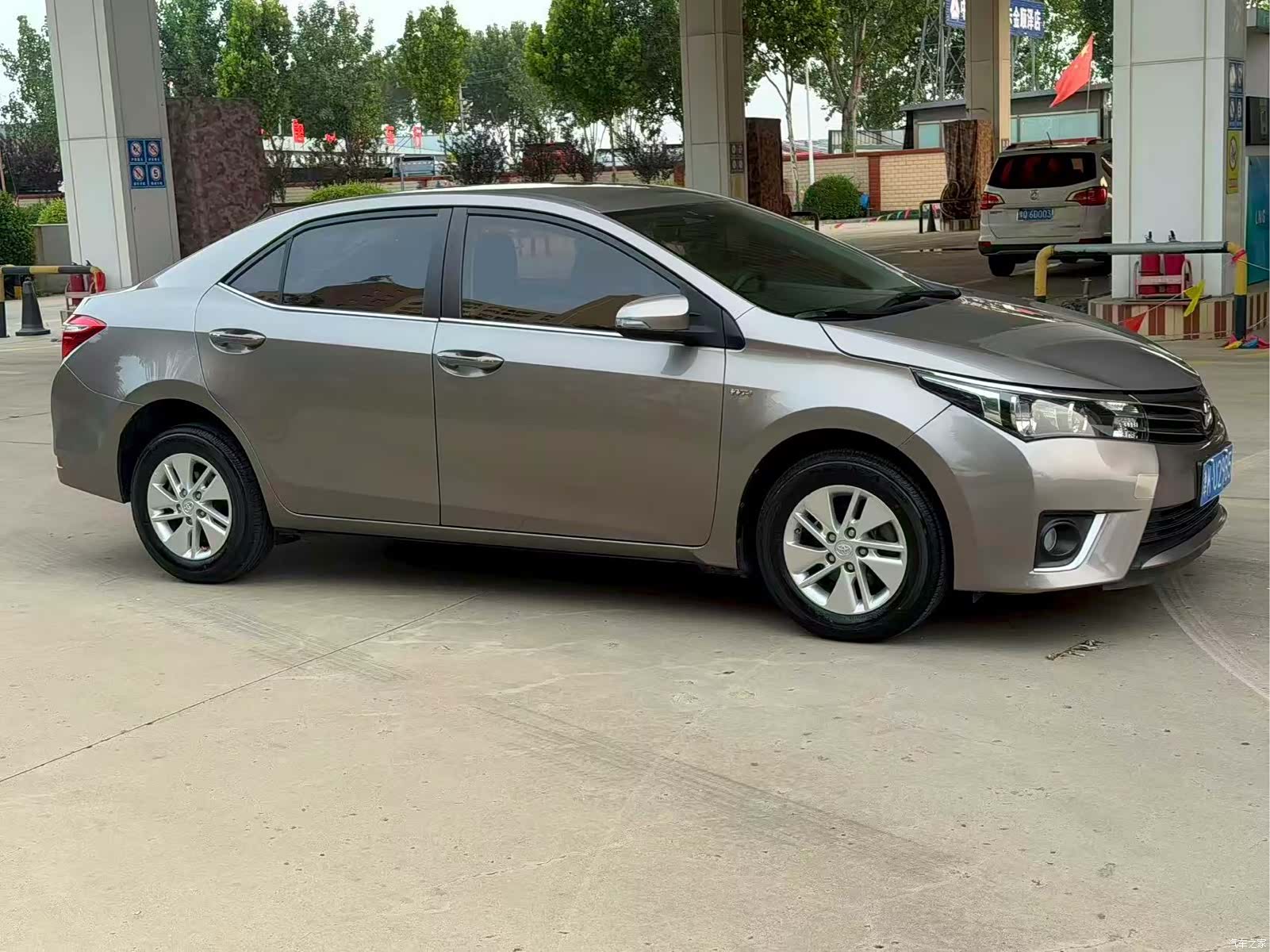 Toyota Corolla, 2016 2