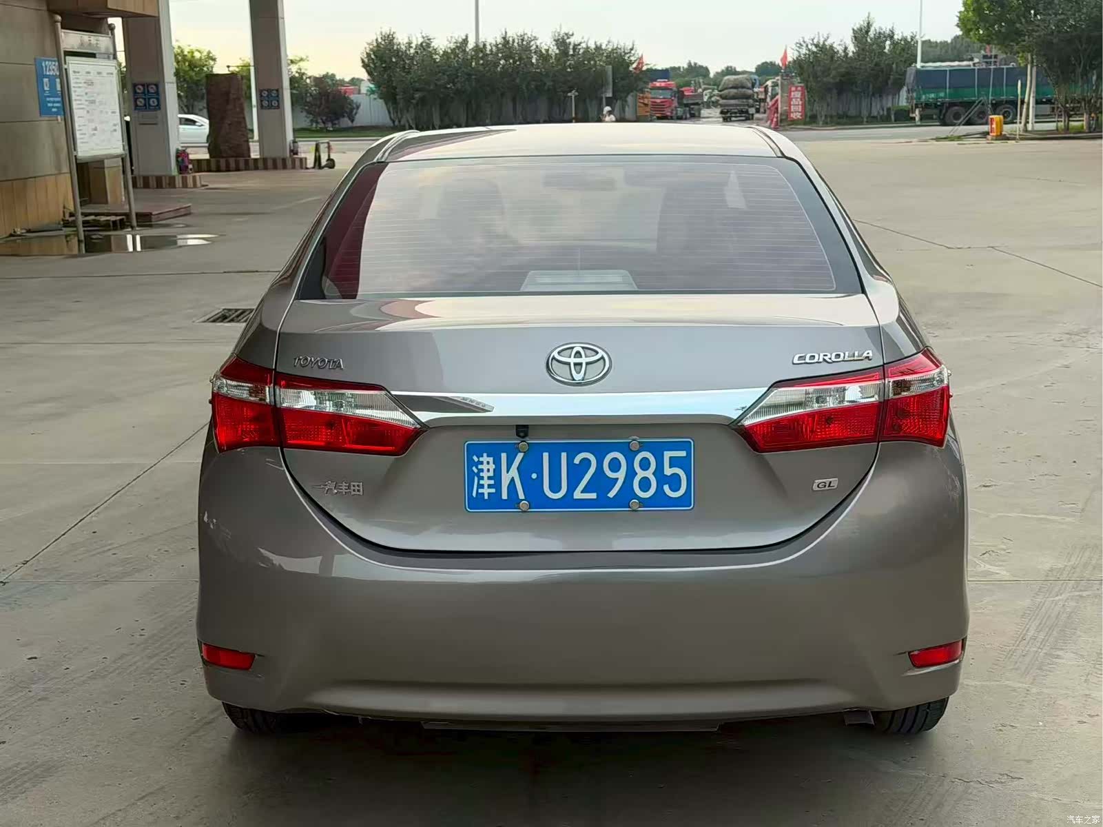 Toyota Corolla, 2016 все фото