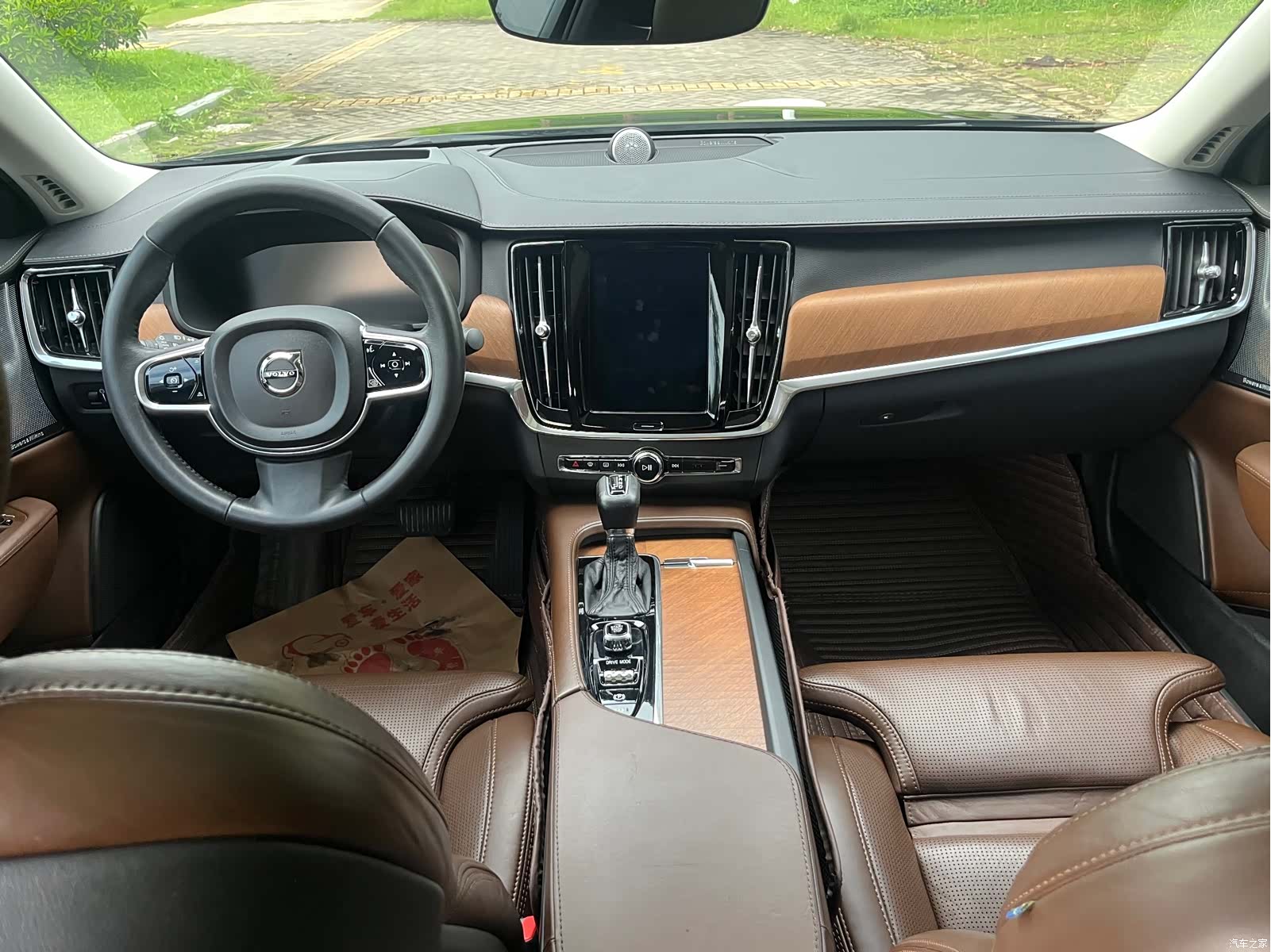 Volvo S90, 2018 11