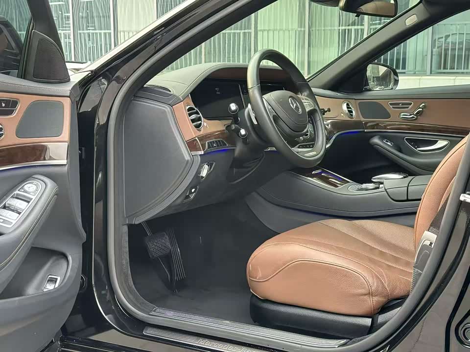 Mercedes-Benz S-class