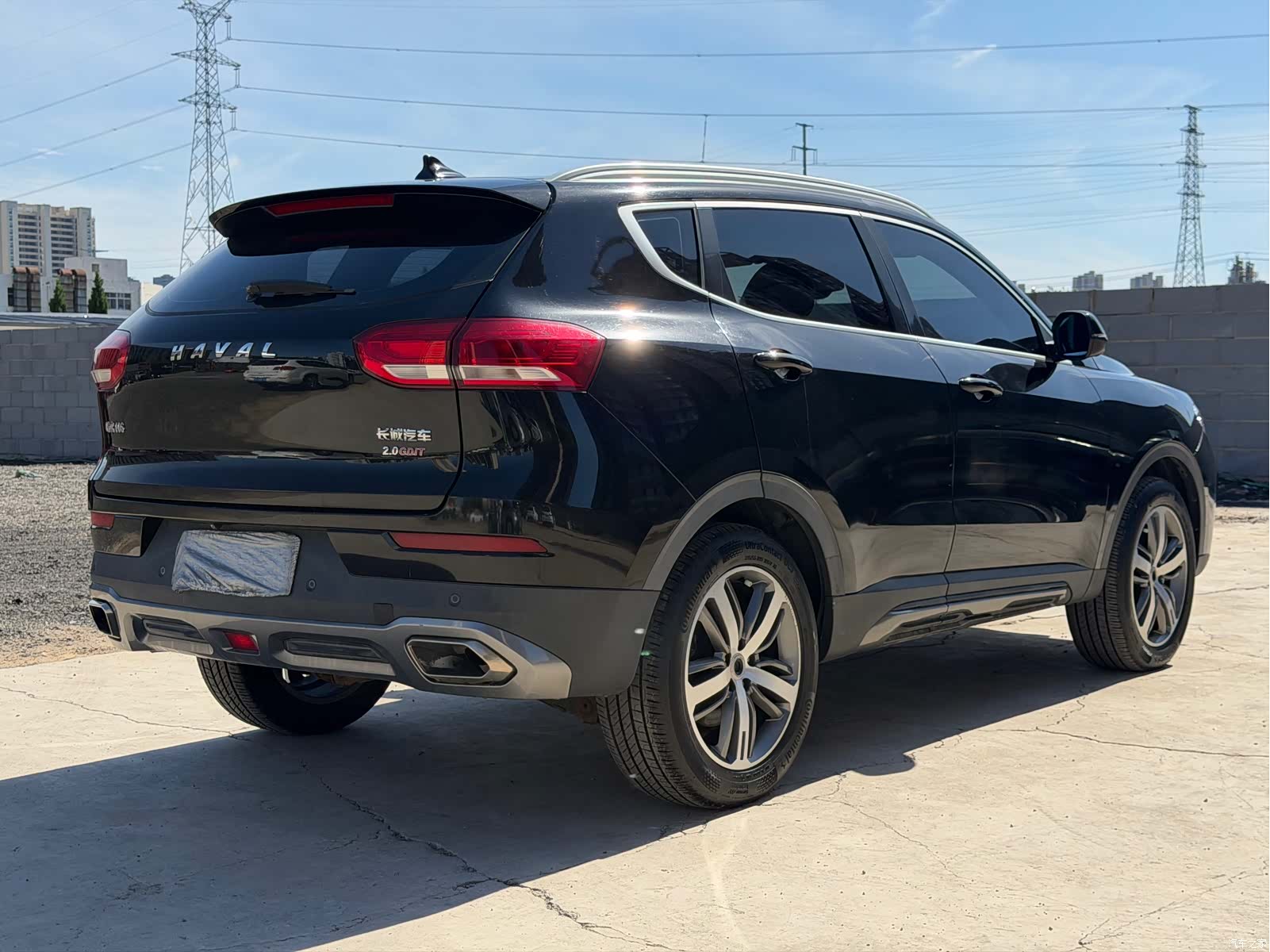 Haval H6, 2017 4