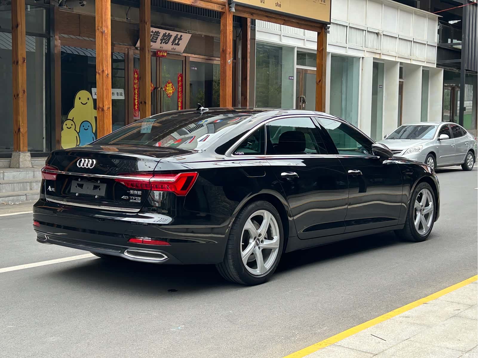 Audi A6L, 2019 7