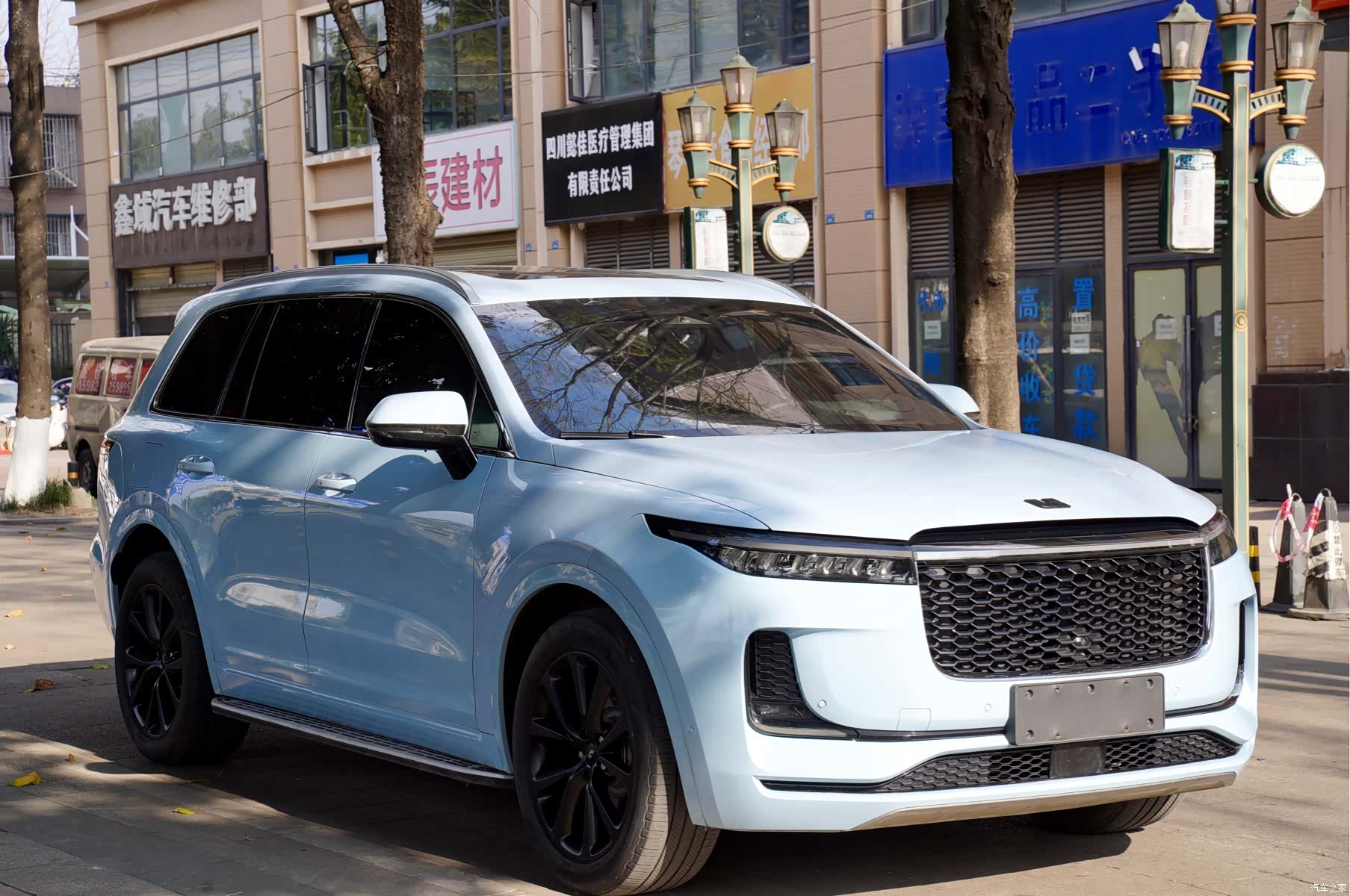 Li Auto ONE, 2021 3
