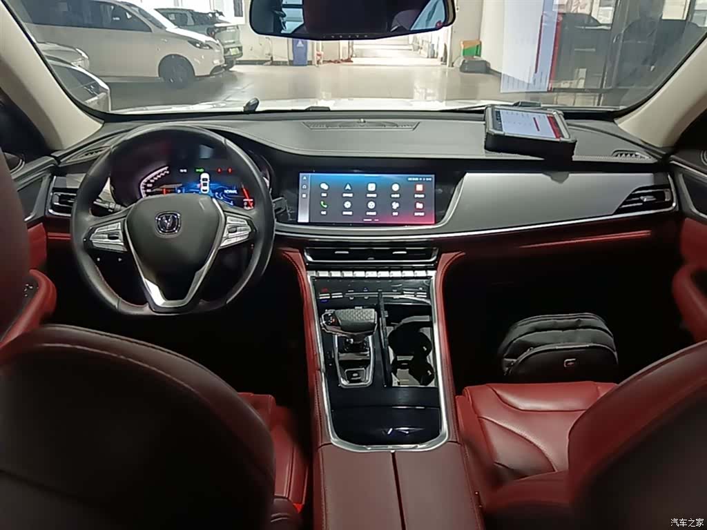 Changan CS85, 2021 10