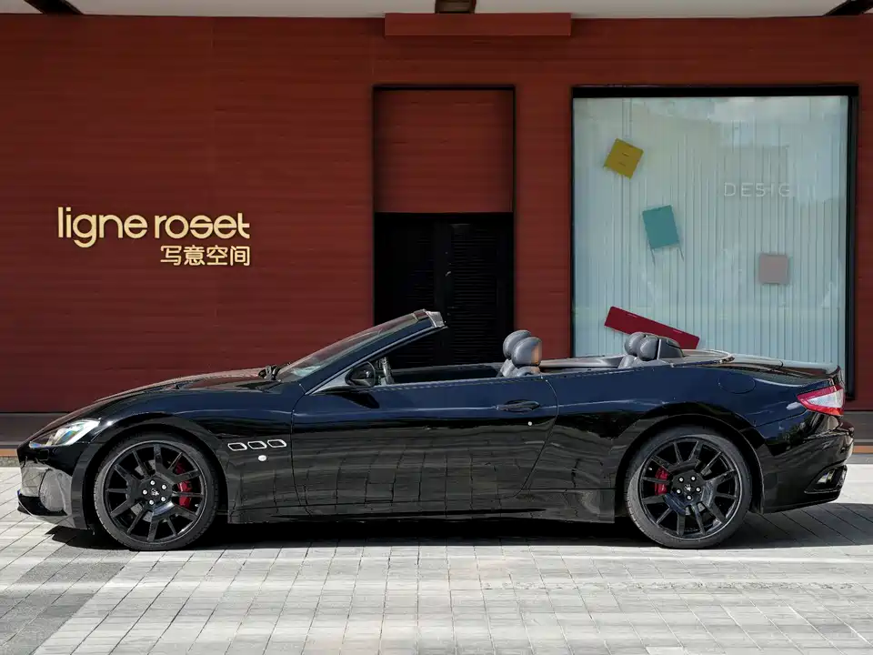 Maserati GranCabrio