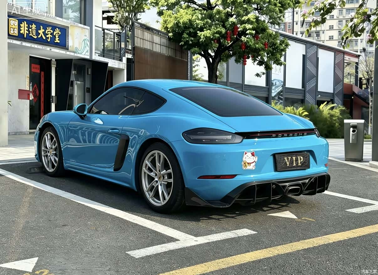 Porsche Cayman, 2018 7