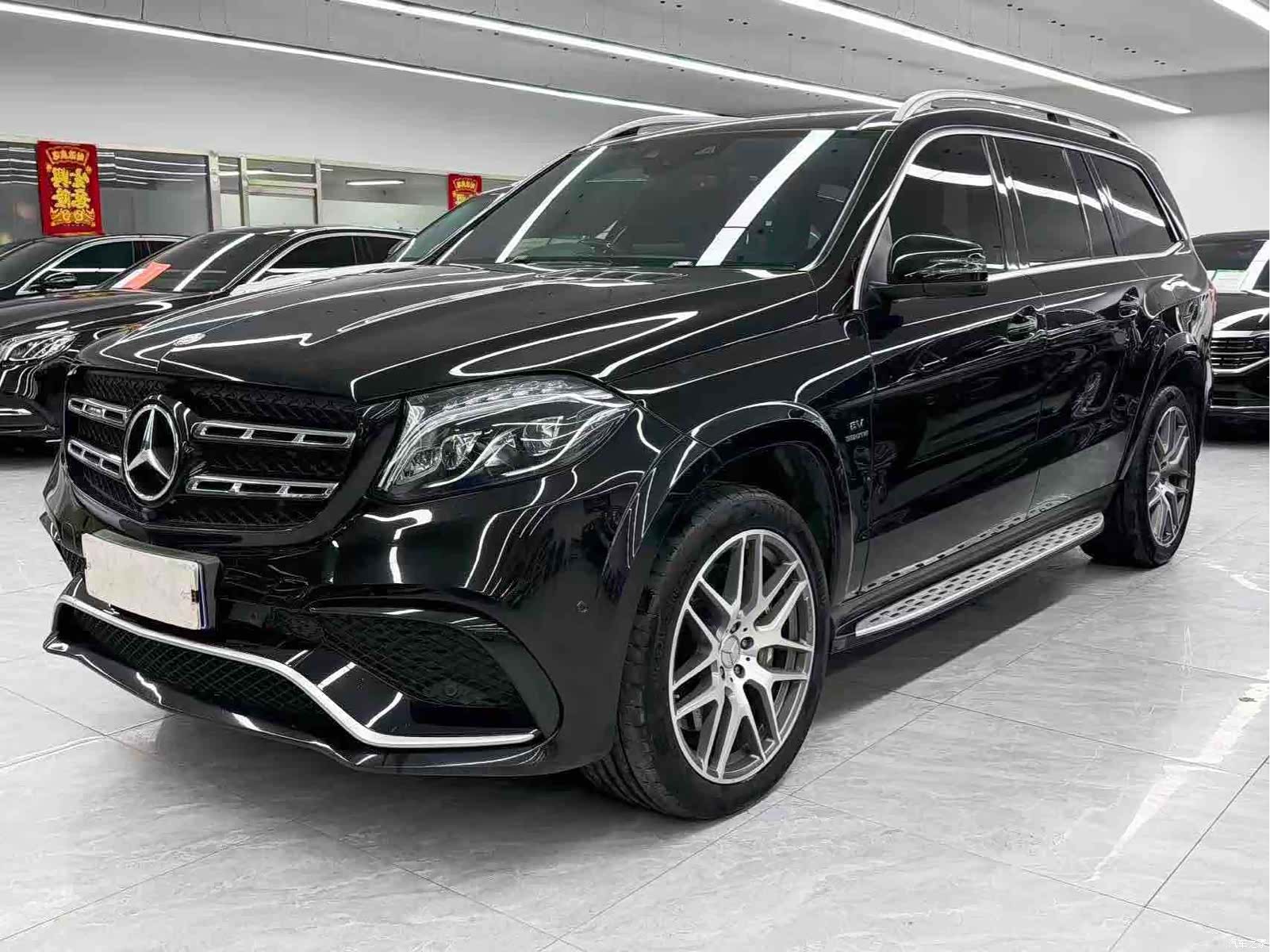 Mercedes-Benz GLS, 2017 1