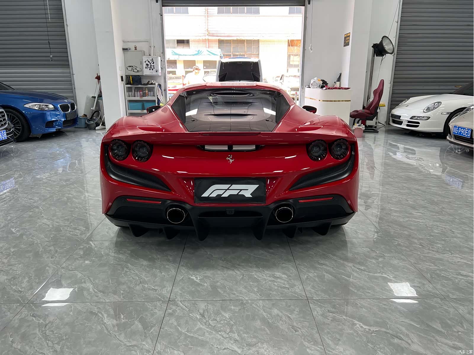 Ferrari F8, 2023 20