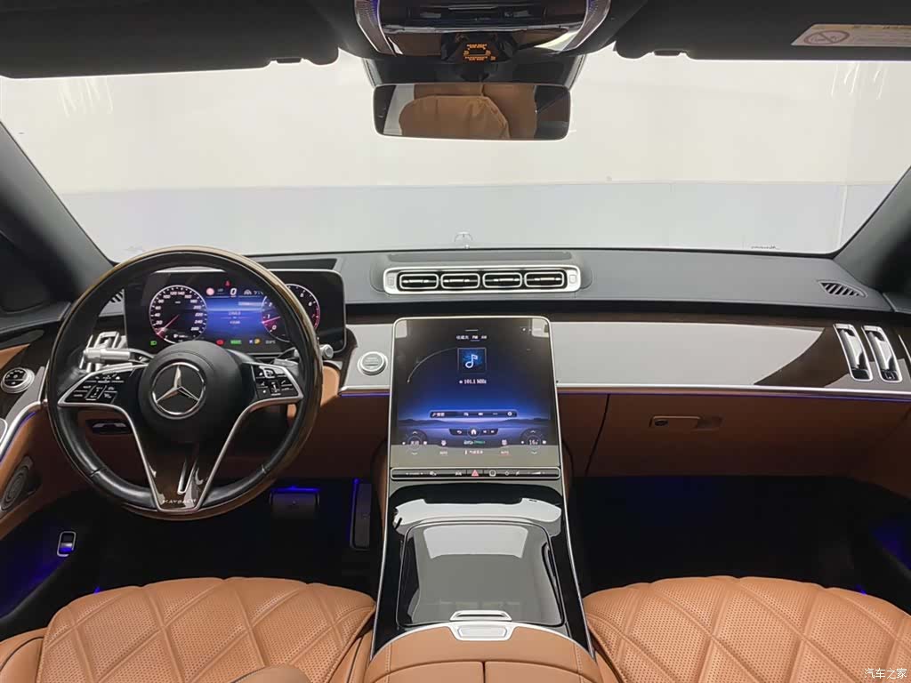 Maybach S-Class, 2021 13
