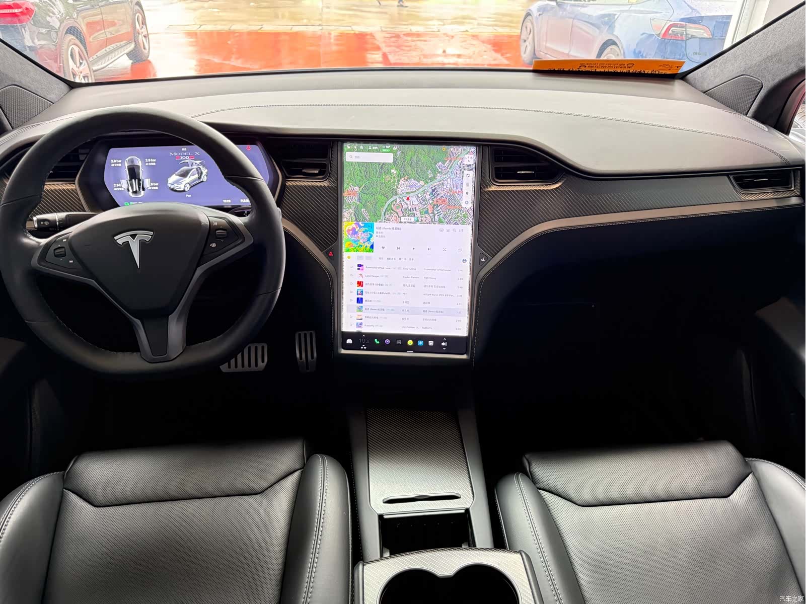 Tesla Model X, 2019 8