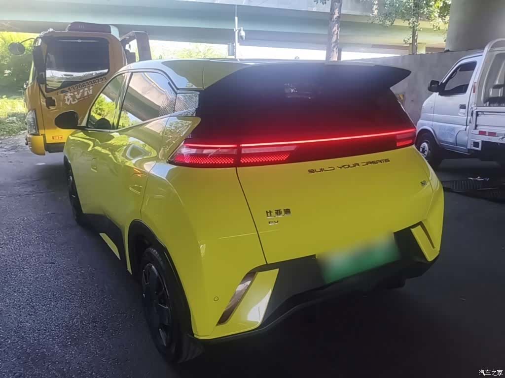 BYD Seagull, 2024 все фото