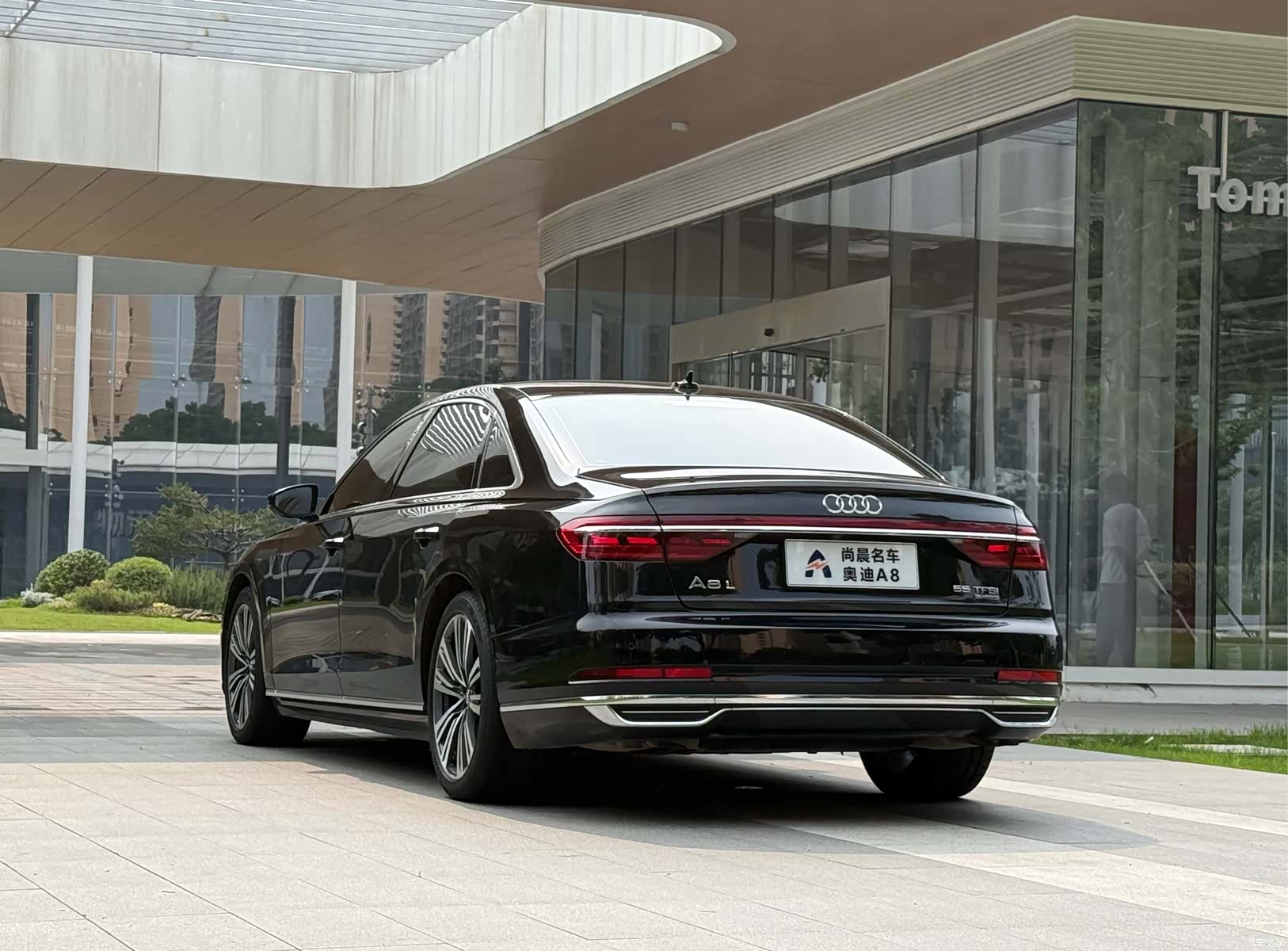 Audi A8L, 2019 15