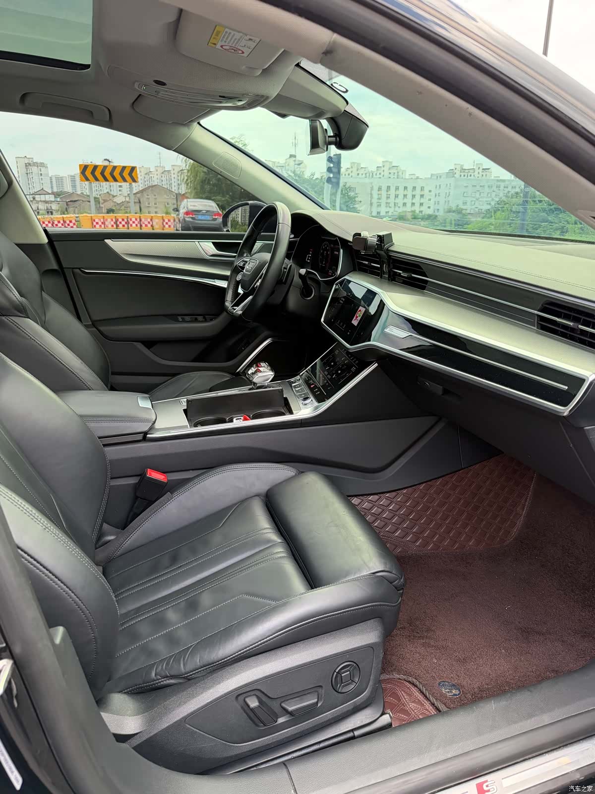 Audi A7, 2023 все фото