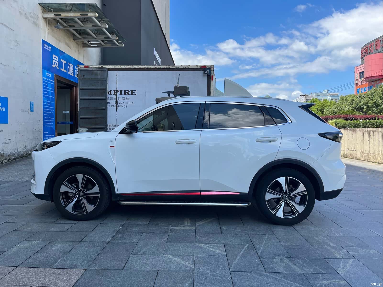 Changan CS55, 2022 7