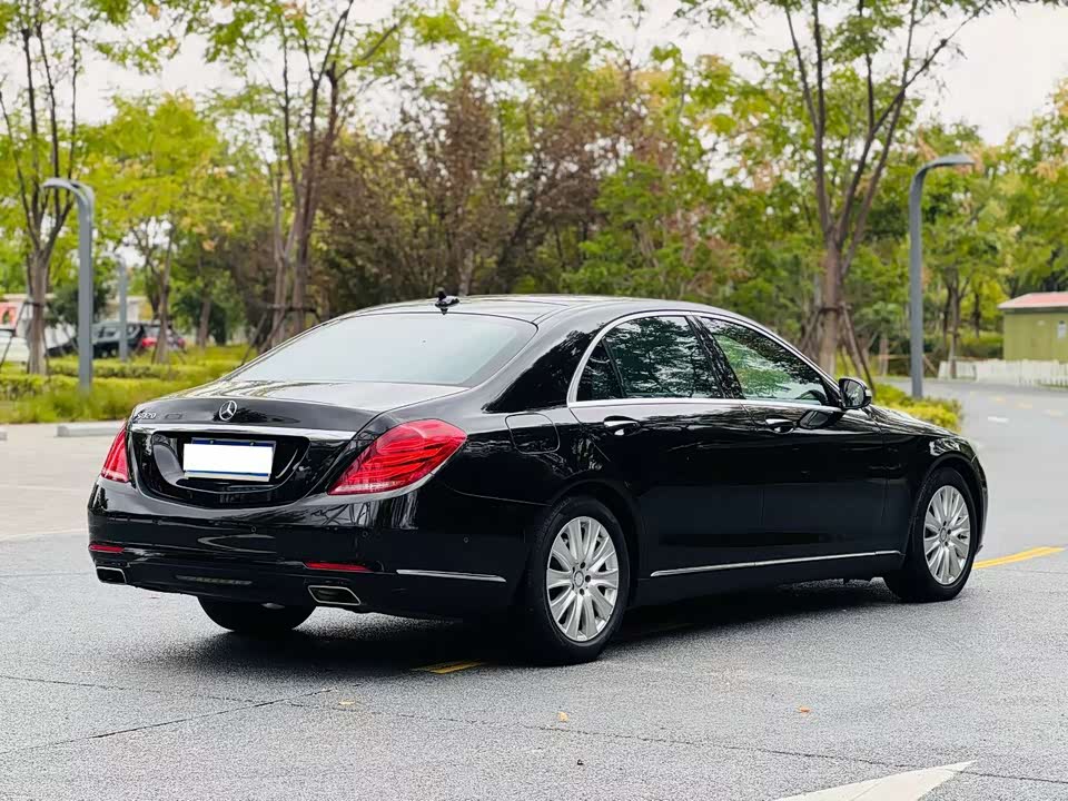 Mercedes-Benz S-class