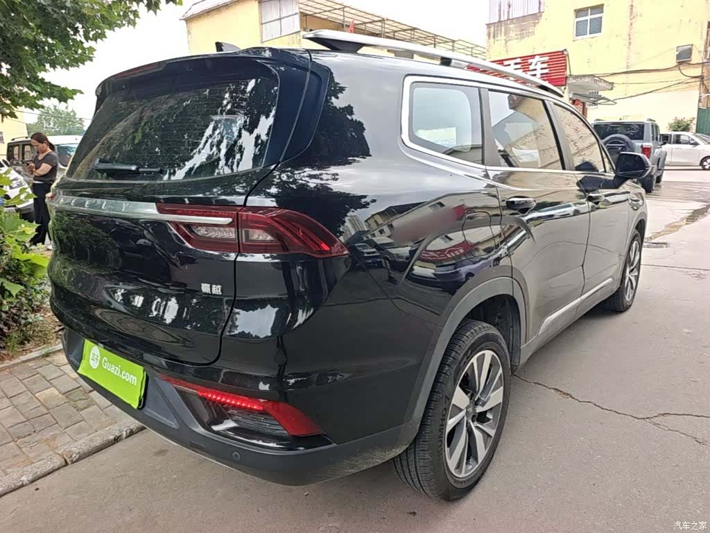 Geely Haoyue, 2020 7