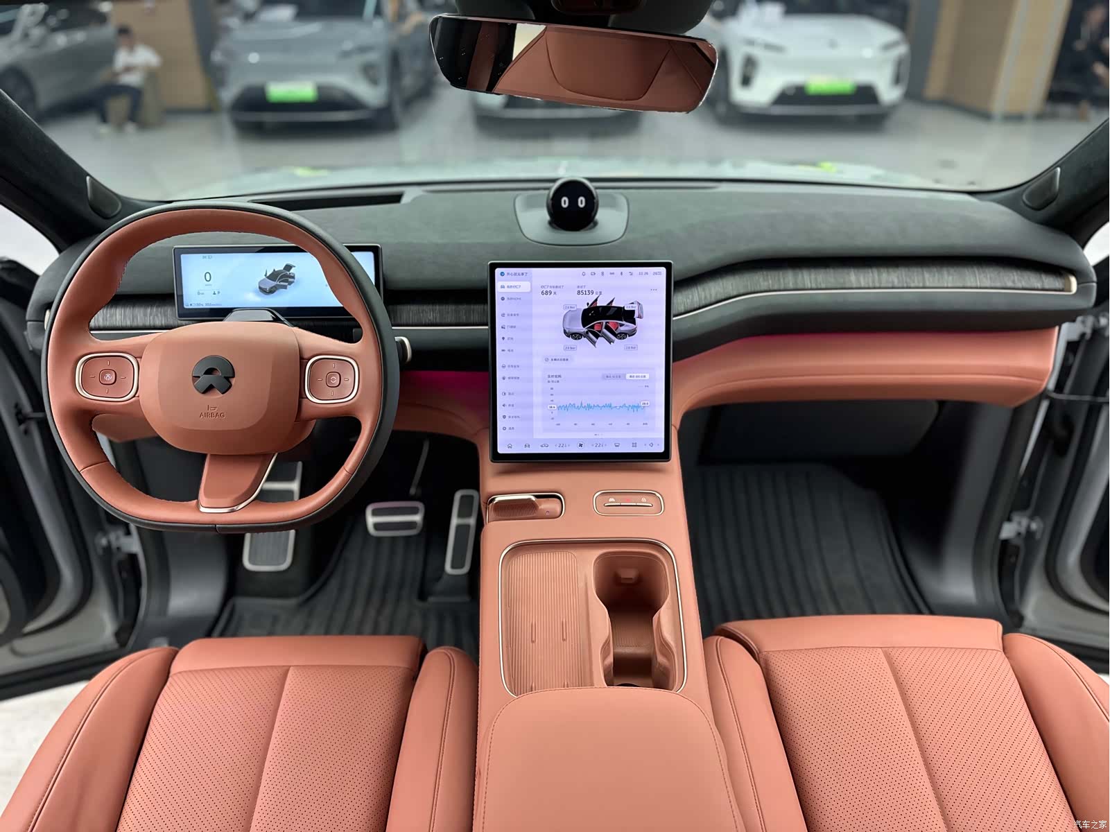 NIO EC7, 2023 13