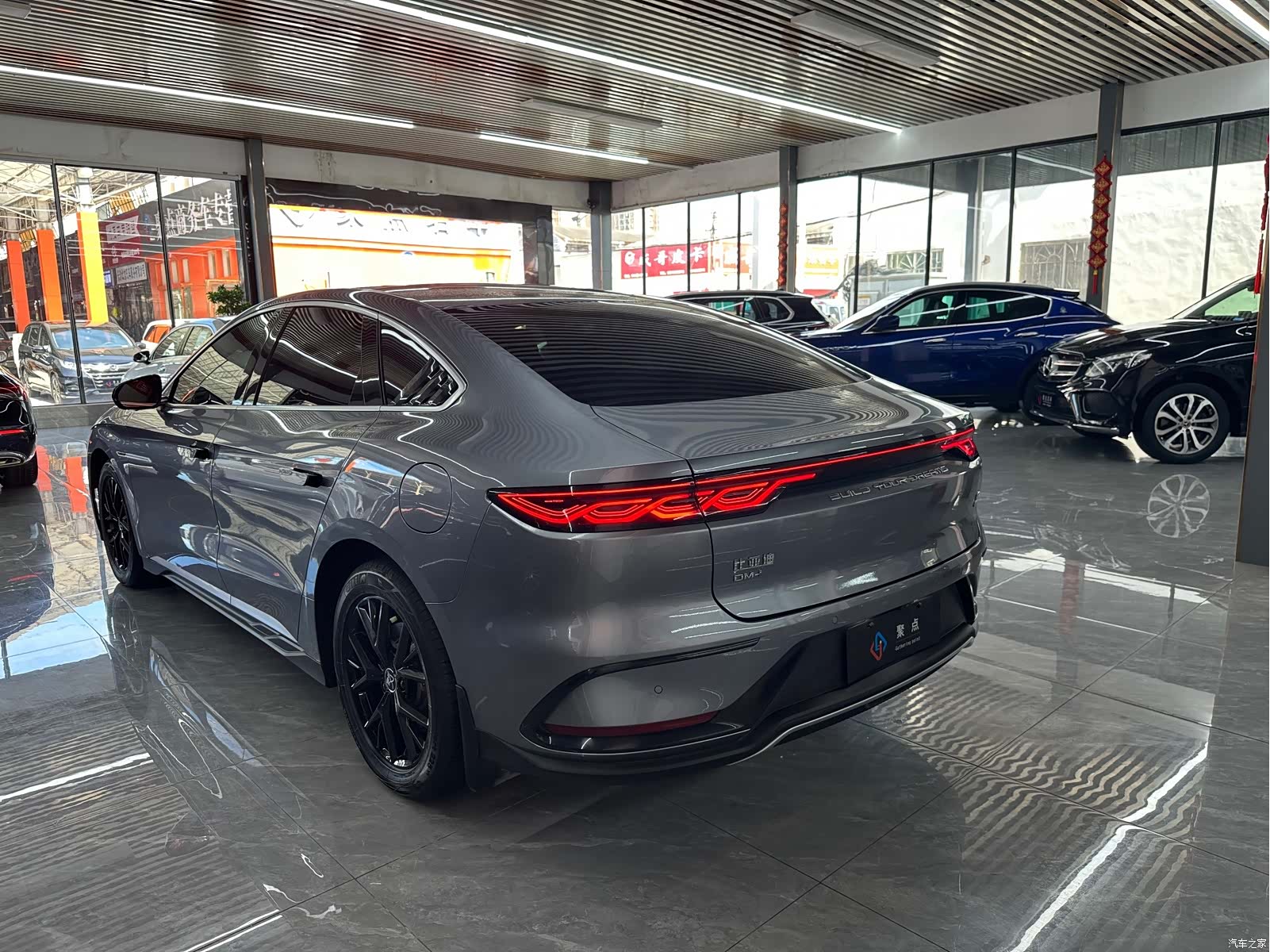 BYD Han, 2024 9