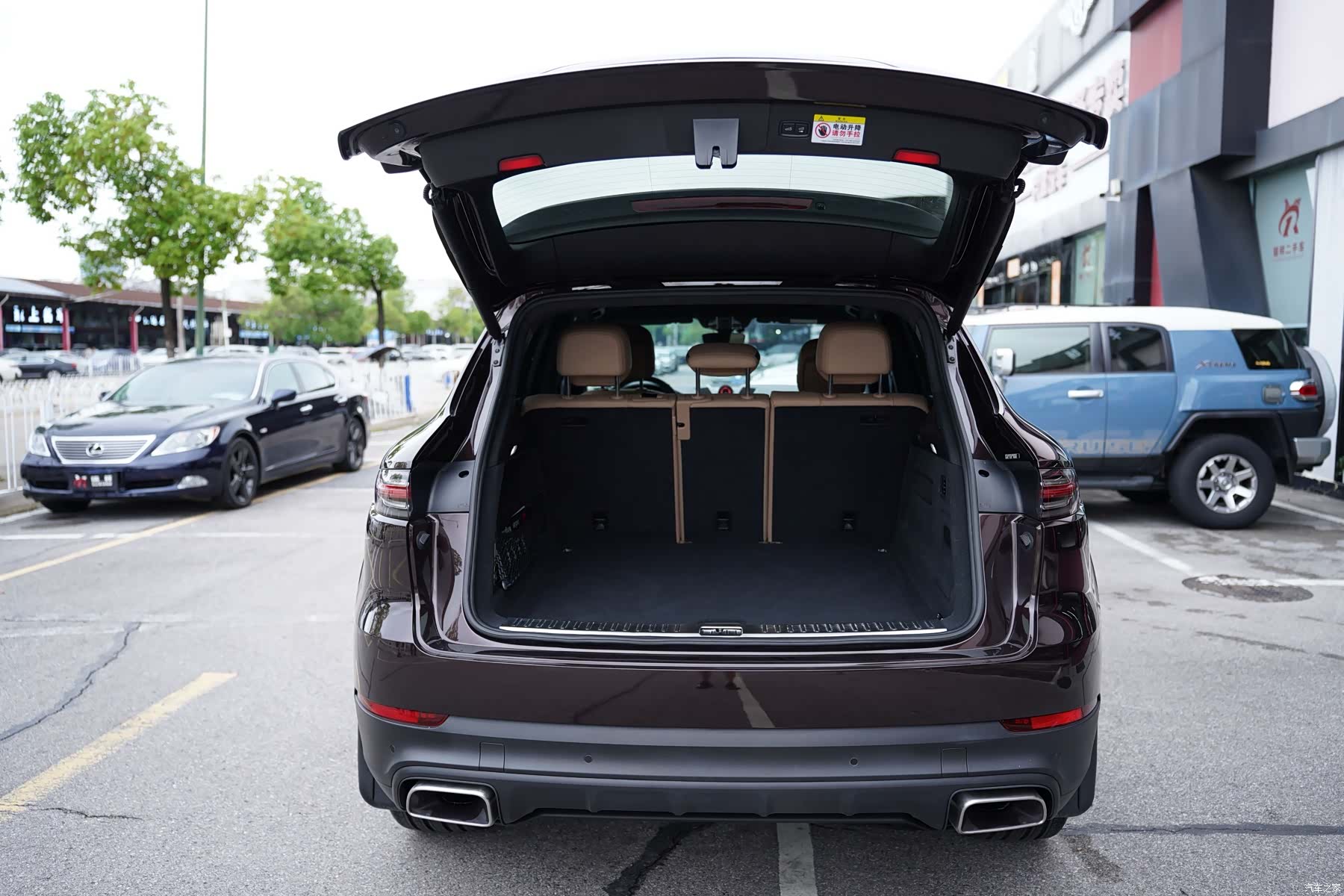 Porsche Cayenne, 2018 12