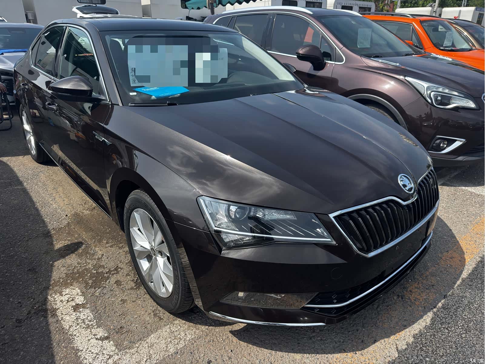Skoda Superb, 2017 3