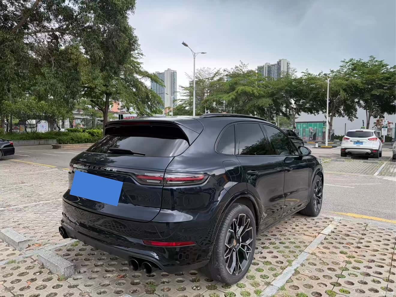 Porsche Cayenne, 2019 8