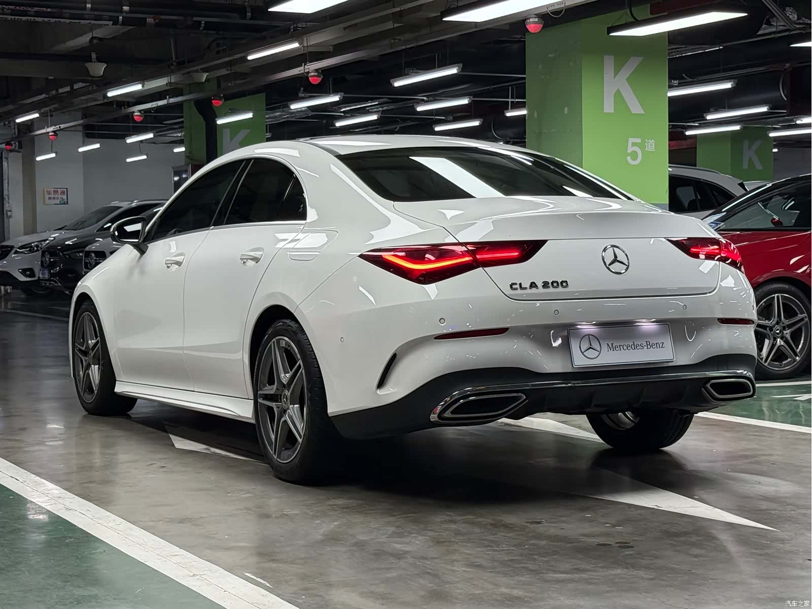 Mercedes-Benz CLA, 2024 16