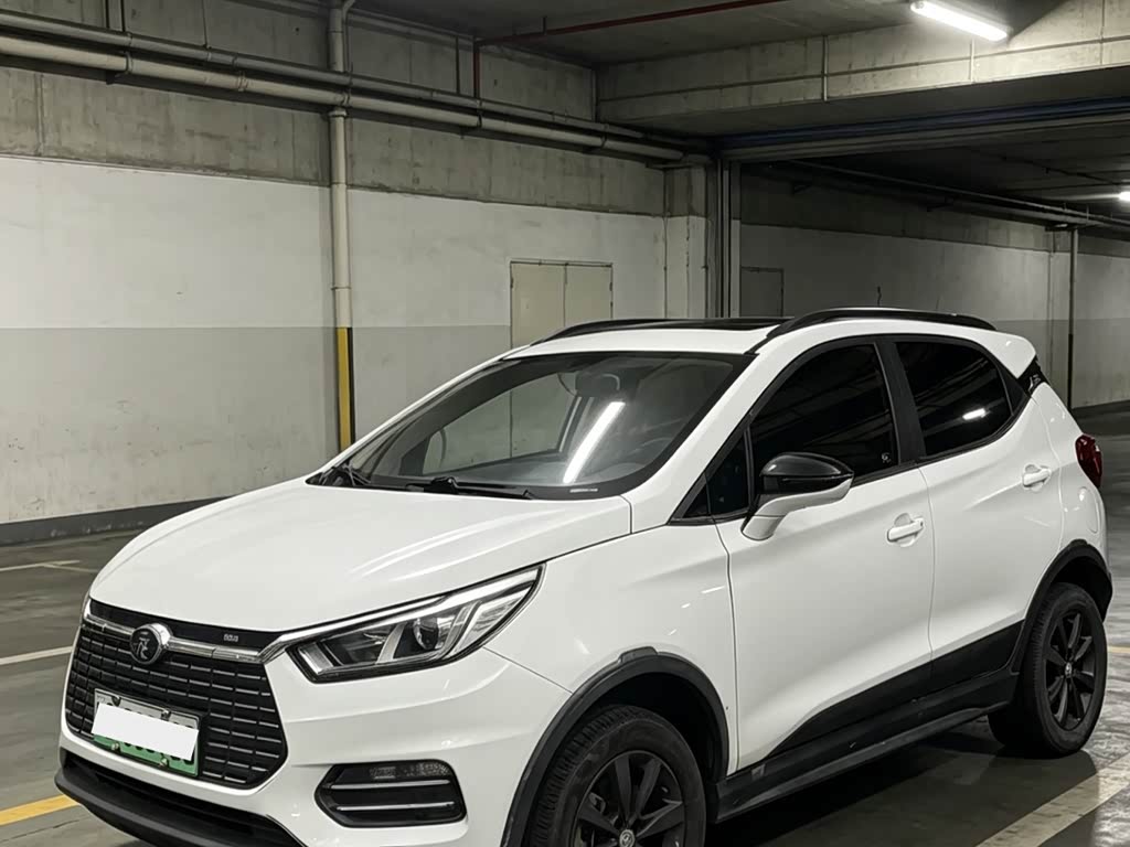 BYD Yuan NEV
