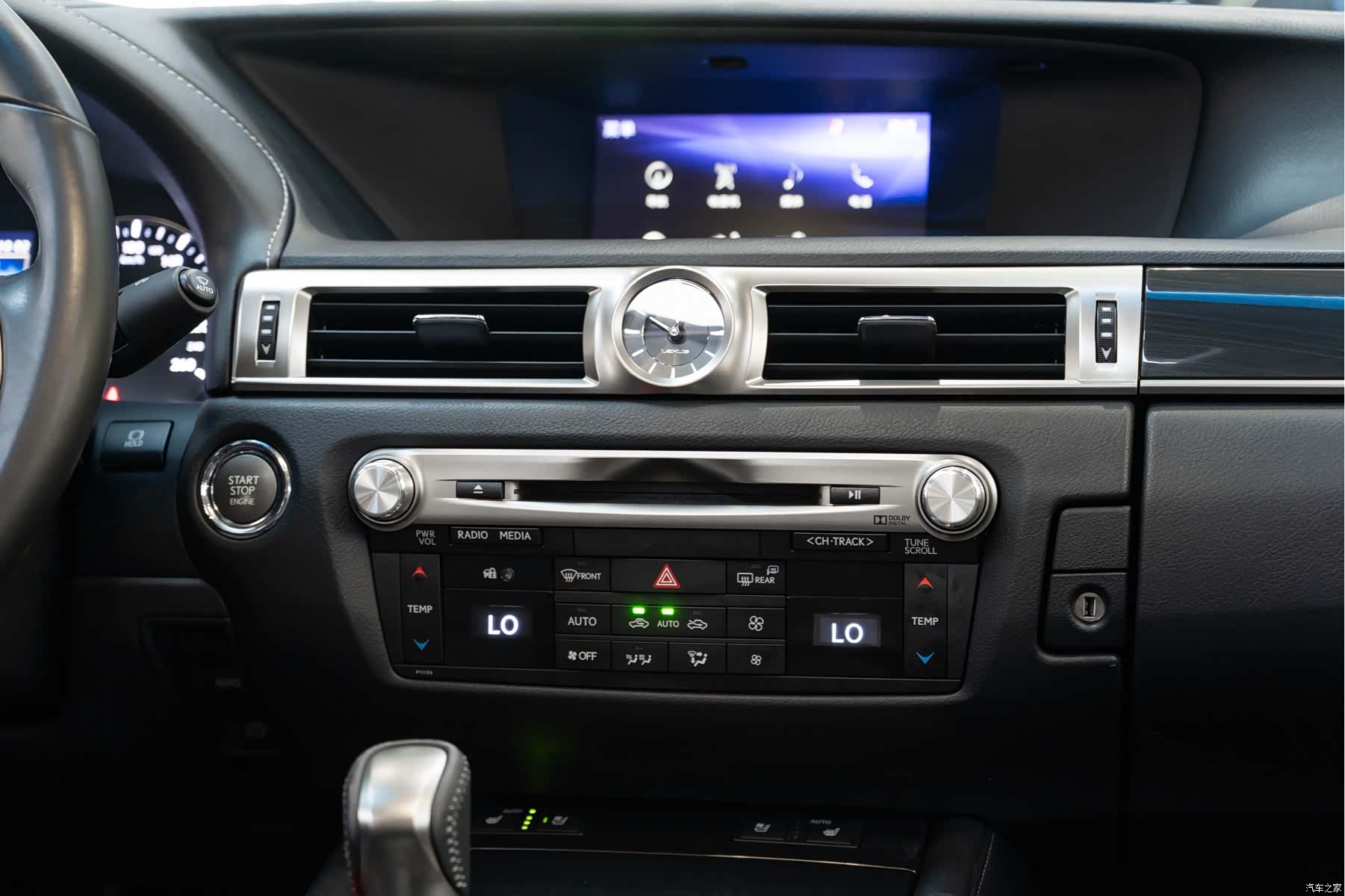 Lexus GS, 2016 17