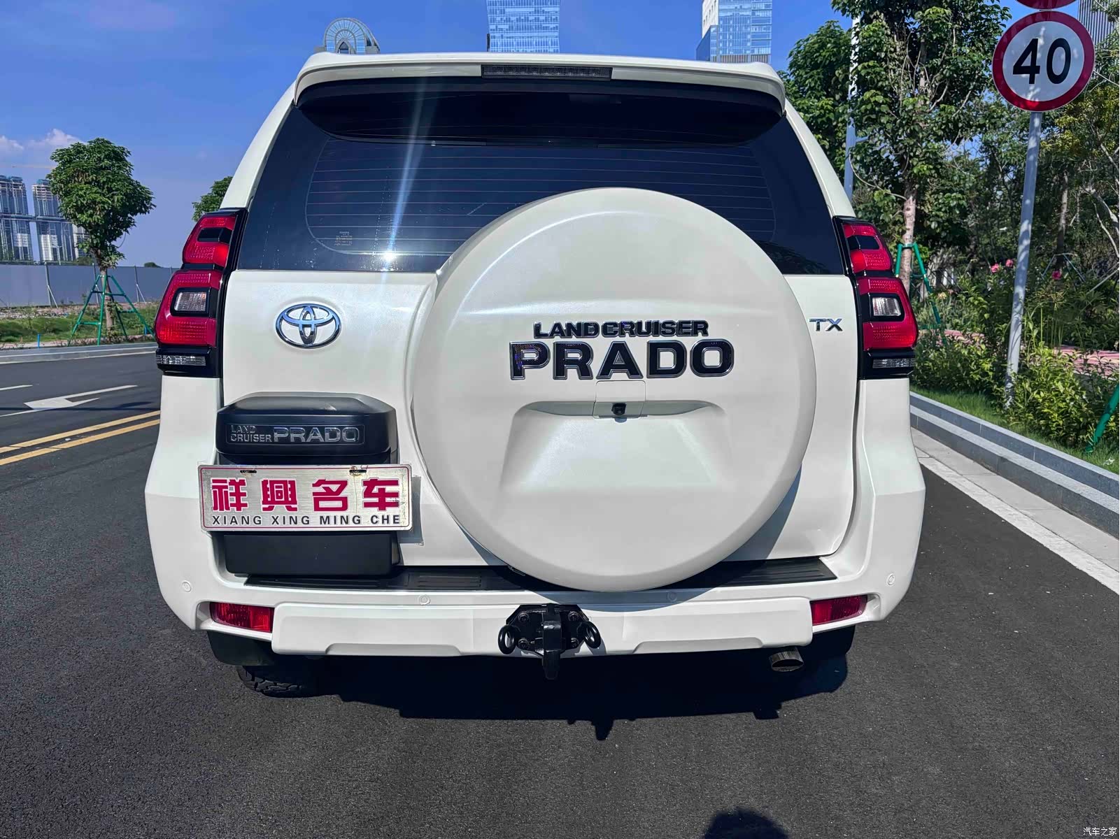 Toyota Prado, 2018 все фото