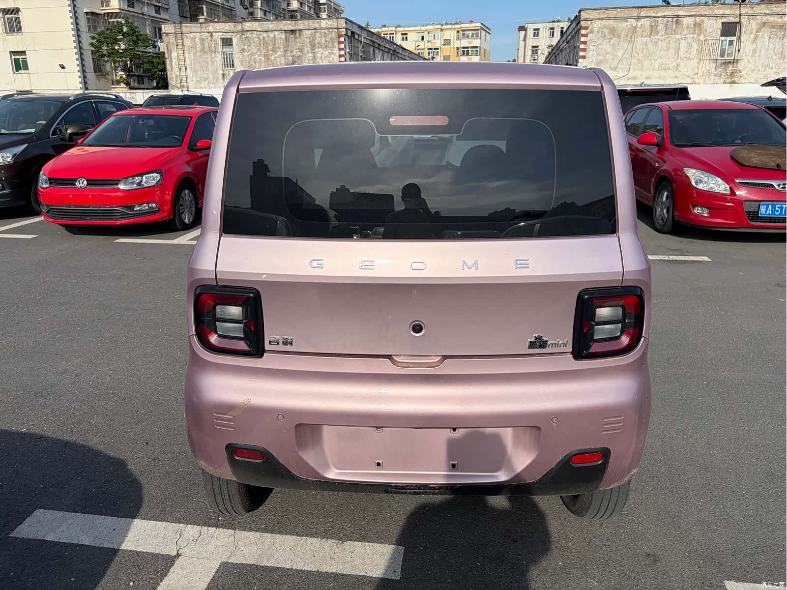 Geely Panda, 2023 все фото