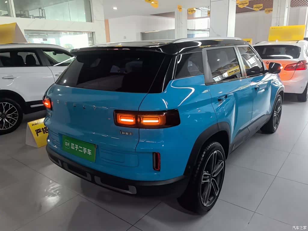 Geely Icon, 2020 7