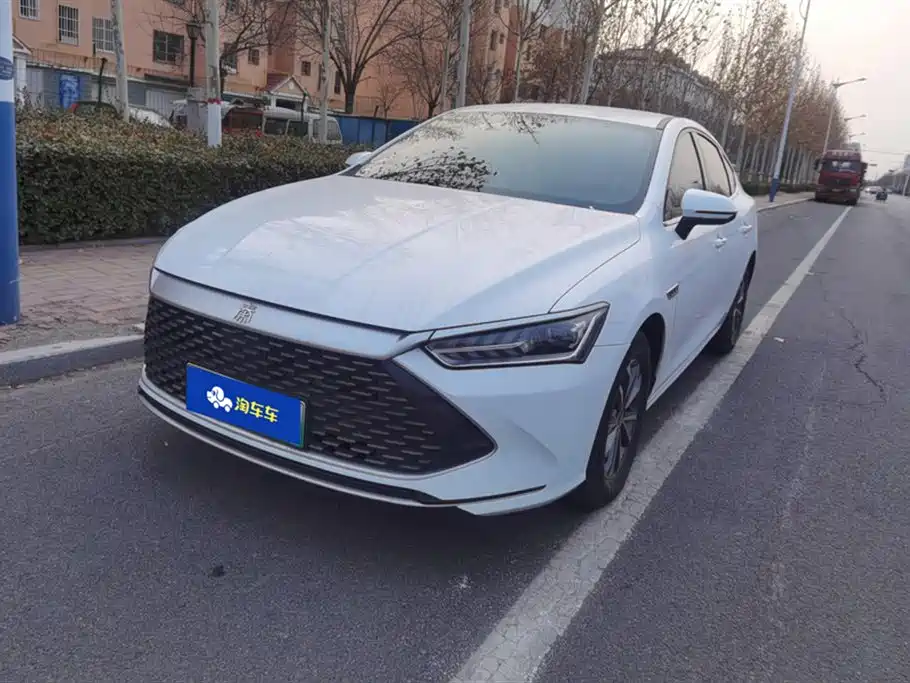 BYD Qin Yuan